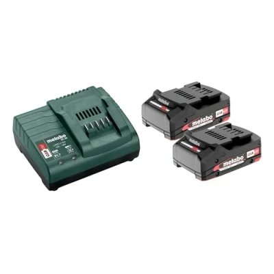 Abbildung von METABO BASIC SET 685161000 Ersatzakku, Akkuschrauber 18 2