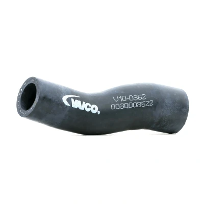 Abbildung von VAICO V10 0362 Kühlerschlauch Q+, Erstausrüsterqualität VOLKSWAGEN: GOLF 2, Passat B3/B4 Variant, 3, SEAT: TOLEDO 1