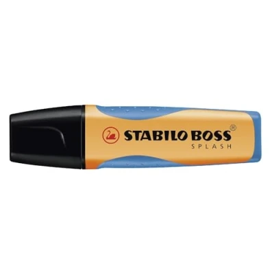 Abbildung von Textmarker STABILO BOSS SPLASH Einzelstift orange