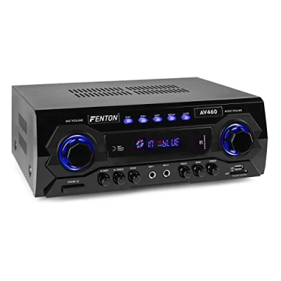 Abbildung von Fenton AV460 Karaoke Verstärker mit Bluetooth, MP3 Player, Echo und
