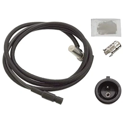 Abbildung von FEBI BILSTEIN 106386 ABS Sensor Vorderachse links, rechts mit Buchse 1185Ohm 2150mm