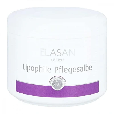 Abbildung von LIPOPHILE PFLEGESALBE 500 ml
