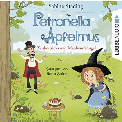 Abbildung von Petronella Apfelmus Zaubertricks und Maulwurfshügel: Teil 8.