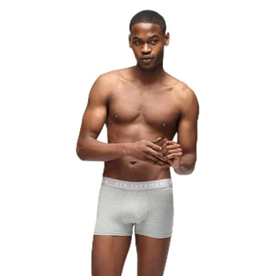 Abbildung von Ben Sherman Herren BS Trunks Otis 5er Pack Blau