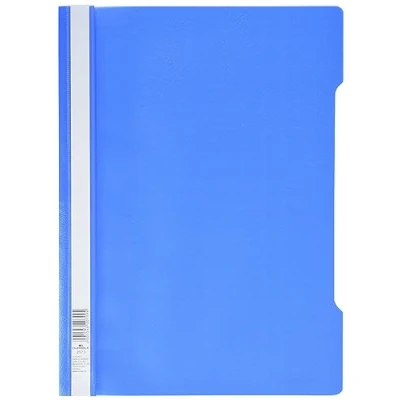 Abbildung von Durable Sichthefter A4 Standard, PP, 227 x 310 mm, hellblau, 50er Packung, 257306