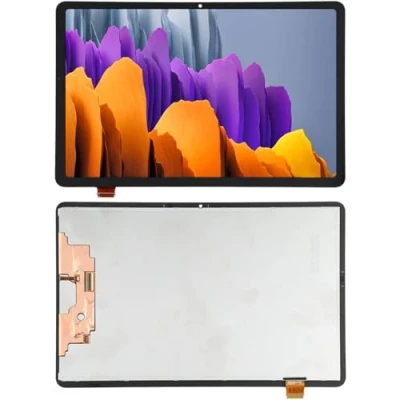 Abbildung von tradebit Original LCD Display und Touchscreen, Ersatzbildschirm für Samsung Galaxy Tab S7 T870 T875 T876 SM REF, Ersatzteile Smartphone
