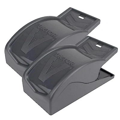 Abbildung von SBM Protect Home Mausefallen Easy Catch, 86601224, 3664715049593, 1 Packung = 2 Stück