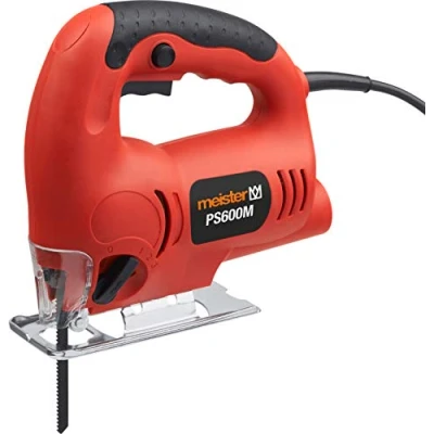 Abbildung von Meister Stichsäge PS600M 600 W Schnittleistung