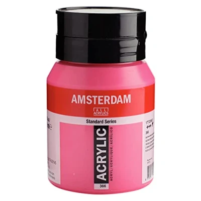 Abbildung von Artequipment Amsterdam Standard Series Acrylic Jar Quinacridone Rose 366