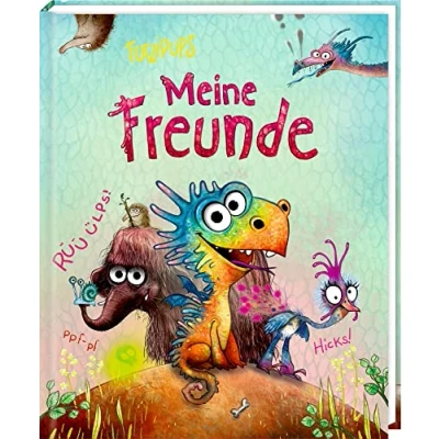 Abbildung von Freundebuch: Meine Freunde (Furzipups)