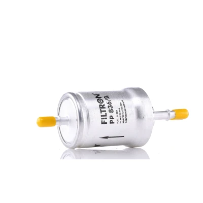 Abbildung von FILTRON PP 836/2 Kraftstofffilter Leitungsfilter 8 VOLKSWAGEN: Golf 5 Schrägheck, Polo V Touran I, SKODA: Rapid Spaceback