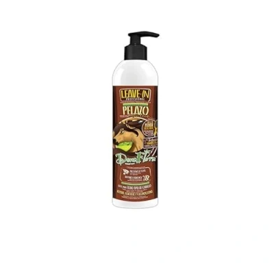 Abbildung von DONA FLORA Thermoschutz Pelazo ohne Ausspülen langanhaltende Feuchtigkeit Weichheit und Glanz für alle Haartypen leichte Formel 500 ml