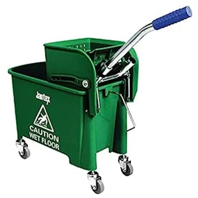 Abbildung von Jantex Green Mop Wringer &amp; Bucket 20Ltr