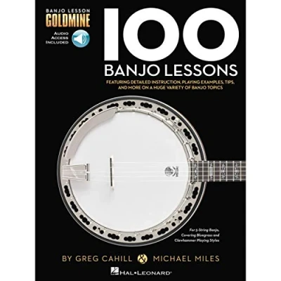 Abbildung von 100 Banjo Lessons (Guitar Lesson Goldmine): Guitar Goldmine Series