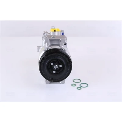 Abbildung von NISSENS 890550 Kompressor 6SEU14C 12 PAG 46 R 134a VOLKSWAGEN: Transporter 5 Bus, Multivan (7HM, Kastenwagen