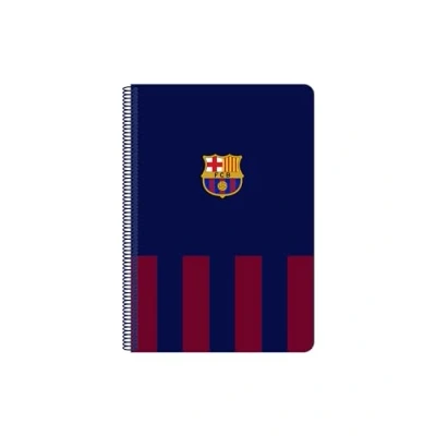 Abbildung von Safta F.C. Barcelona Notizbuch, 80 Blatt, Hardcover, 1Design, ideal für Kinder verschiedener Altersgruppen, bequem und vielseitig, Qualität Widerstandsfähigkeit, 21,5 x 1 31 cm,