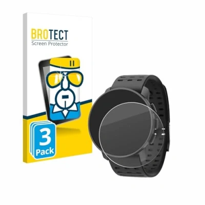 Abbildung von BROTECT (3 Stück Panzer Schutz Glas für Suunto 9 Peak Pro 9H Echtglas, Displayschutz