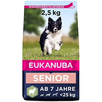 Abbildung von Senior Lamb &amp; Rice 2,5 kg Hundefutter Eukanuba