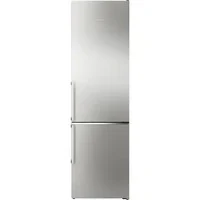 Abbildung von SIEMENS iQ500, Freistehende Kühl Gefrier Kombination mit Gefrierbereich unten, 203 x 60 cm, Gebürsteter Stahl AntiFingerprint, Total noFrost, KG39NAIAU