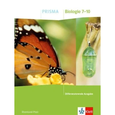 Abbildung von PRISMA Biologie 7 10. Differenzierende Ausgabe Rheinland Pfalz: Schulbuch Klasse 10