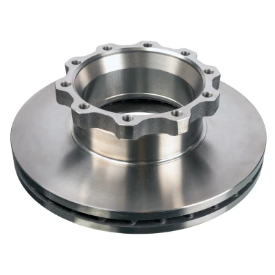 Abbildung von FEBI BILSTEIN 11411 Bremsscheibe Hinterachse, Vorderachse 431,8 45 10 235 innenbelüftet beschichtet MAN: L 2000