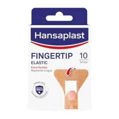 Abbildung von Hansaplast Elastic Fingerkuppen Pflaster 10 St