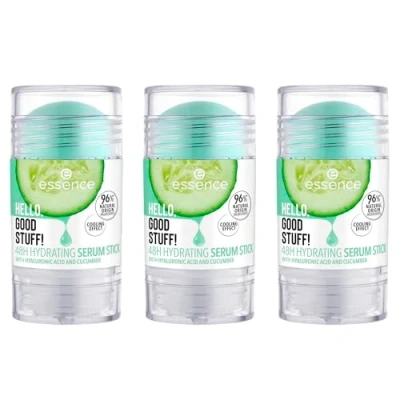 Abbildung von Essence Gesichtsserum HELLO, GOOD STUFF! 48H HYDRATING SERUM STICK Set, 3 tlg.