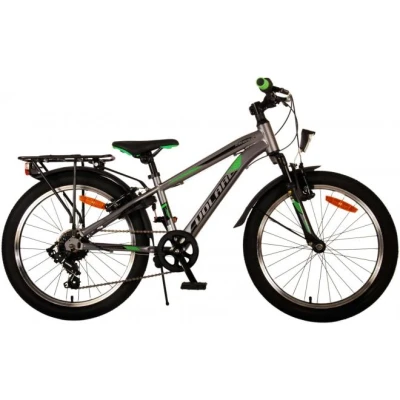 Abbildung von Cross Kinderfahrrad Jungen 20 Zoll dunkelgrau 6 Gänge