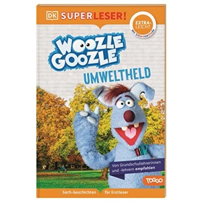 Abbildung von SUPERLESER! Woozle Goozle Umweltheld Lesestufe extraleicht, Sach Geschichten für Erstleser. Mit Silbenmethode Kinder ab 6 Jahren