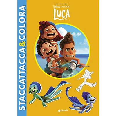 Abbildung von Luca. Staccattacca &amp; Colora. Con Adesivi. Ediz. a Colori