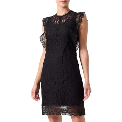 Abbildung von ONLY Cocktailkleid ONLNEW KARO (1 tlg) Spitze