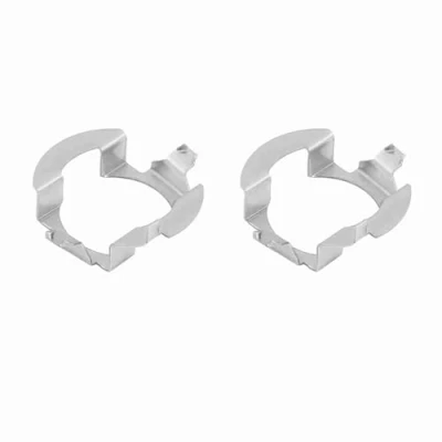 Abbildung von Bediffer 2 Stück H7 LED Scheinwerfer Birnenhalter Adapter, Lampenfassung Halter Adapter kompatibel mit Mercedes Benz B Klasse