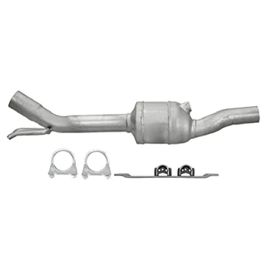 Abbildung von HELLA 8LE 366 054 061 Katalysator Euro 3 mit Anbauteilen VOLKSWAGEN: Caddy 2 Kastenwagen, Polo III Classic, Kombi