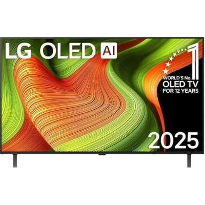 Abbildung von LG OLED48B59LA TV 48 Zoll (121 cm) 4K OLED AI (α8 Gen2 Prozessor, webOS 25, 120Hz) [Modelljahr 2025]