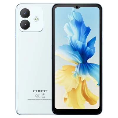 Abbildung von Cubot Note 40 6,5 Zoll HD+ 90 Hz Smartphone, 6 GB und 256 GB, 50 MP Dual Kamera, 5200 mAh Akku, Android 13, OctaCore Prozessor, Grün
