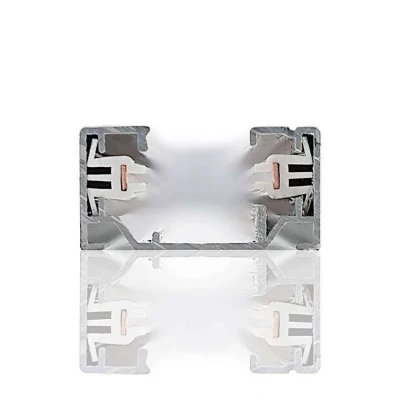 Abbildung von Lindby Schienensystem Leuchten Linaro, 100 cm, Aluminium, weiß, 1 Phasen Stromschiene, Stromschienenstrahler