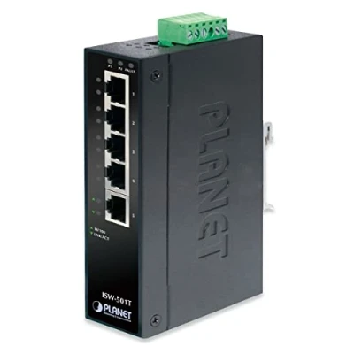 Abbildung von ASSMANN PLANET Industrieller FE Switch IP30 Slim Type 5 Port
