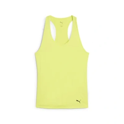 Abbildung von Puma TAD ESSENTIALS Racerback Tanktop Damen Lemon Sherbert Größe: XL