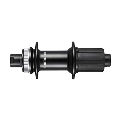 Abbildung von Hinterradnabe 10/11 Fach Shimano FH RS470 32 Löcher Center Lock 12 Mm Steckachse Schwarz
