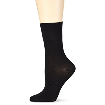 Abbildung von NUR DIE 1PACK Socken, Damen, Größe: 39 42, Schwarz