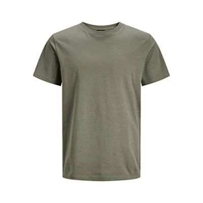 Abbildung von JACK &amp; JONES Herren RDDDAN Tee S/S Crew Neck NOOS T Shirt, Dusty Olive, XXL