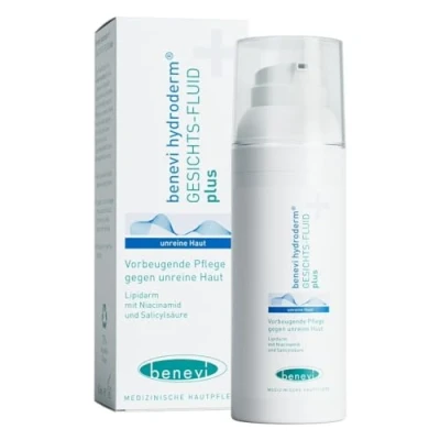 Abbildung von Benevi Hydroderm Gesichts fluid plus 50 ml