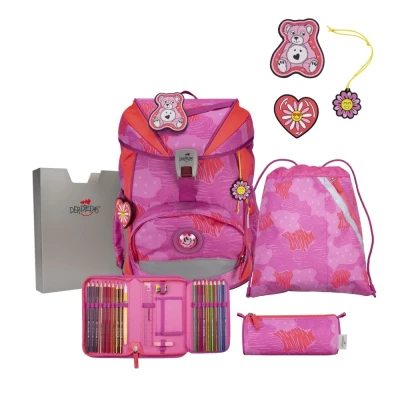 Abbildung von DerDieDas ErgoFlex Set Roses Schulrucksack