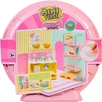 Abbildung von MGA&#039;s Miniverse Make It Mini Spaces Ice Cream Shop Inklusive 1 Packung, BAU Set, DIY, Bastelei, Für Sammler &amp; Kinder ab 8 Jahren, Nicht ESSBAR