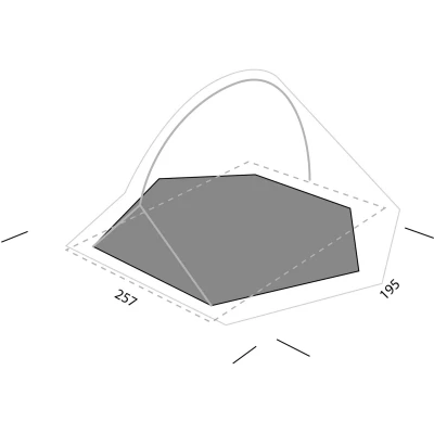 Abbildung von Exped Mira III HL Footprint Zelt Zubehör