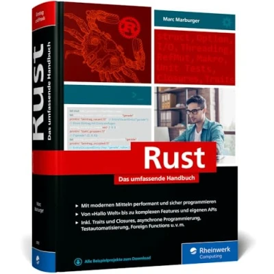 Abbildung von Rust: Das umfassende, deutschsprachige Handbuch zur performanten und sicheren Programmierung. Zum Lernen Nachschlagen, mit Codebeispielen Tipps