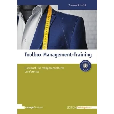 Abbildung von Toolbox Management Training: Handbuch für maßgeschneiderte Lernformate (Edition Training aktuell)
