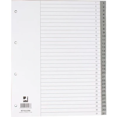 Abbildung von Connect Register A4+ PP 1 31 grau