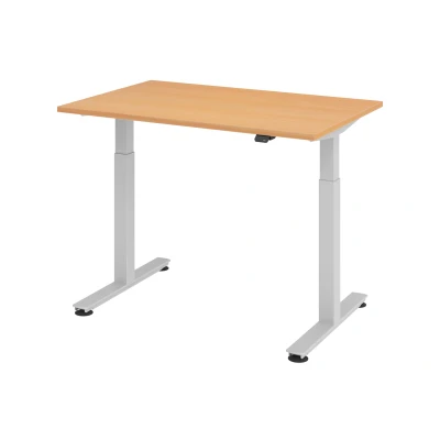 Abbildung von Hammerbacher Schreibtisch XMST12 Buche