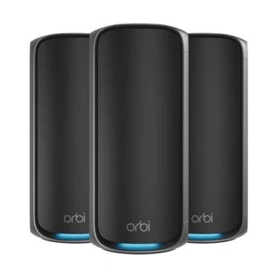 Abbildung von Netgear Orbi 970 Wi Fi 7 3er Pack Schwarz